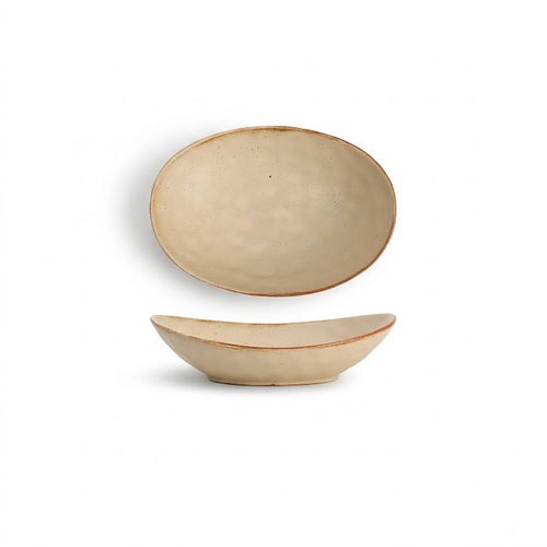 Oval Candy and Snack Bowl