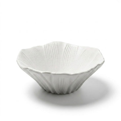Irregular Ceramic Tulip Bowl