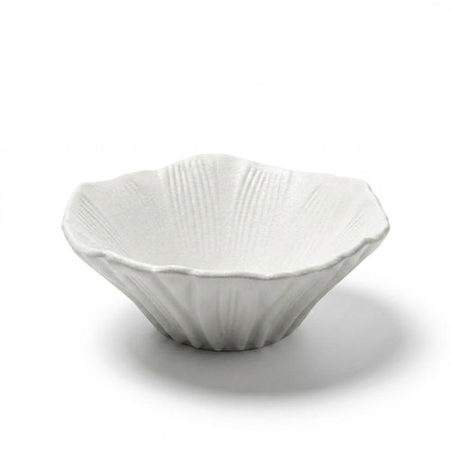 Irregular Ceramic Tulip Bowl